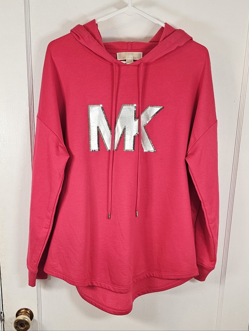 Michael Kors Sequin Logo Hoodie